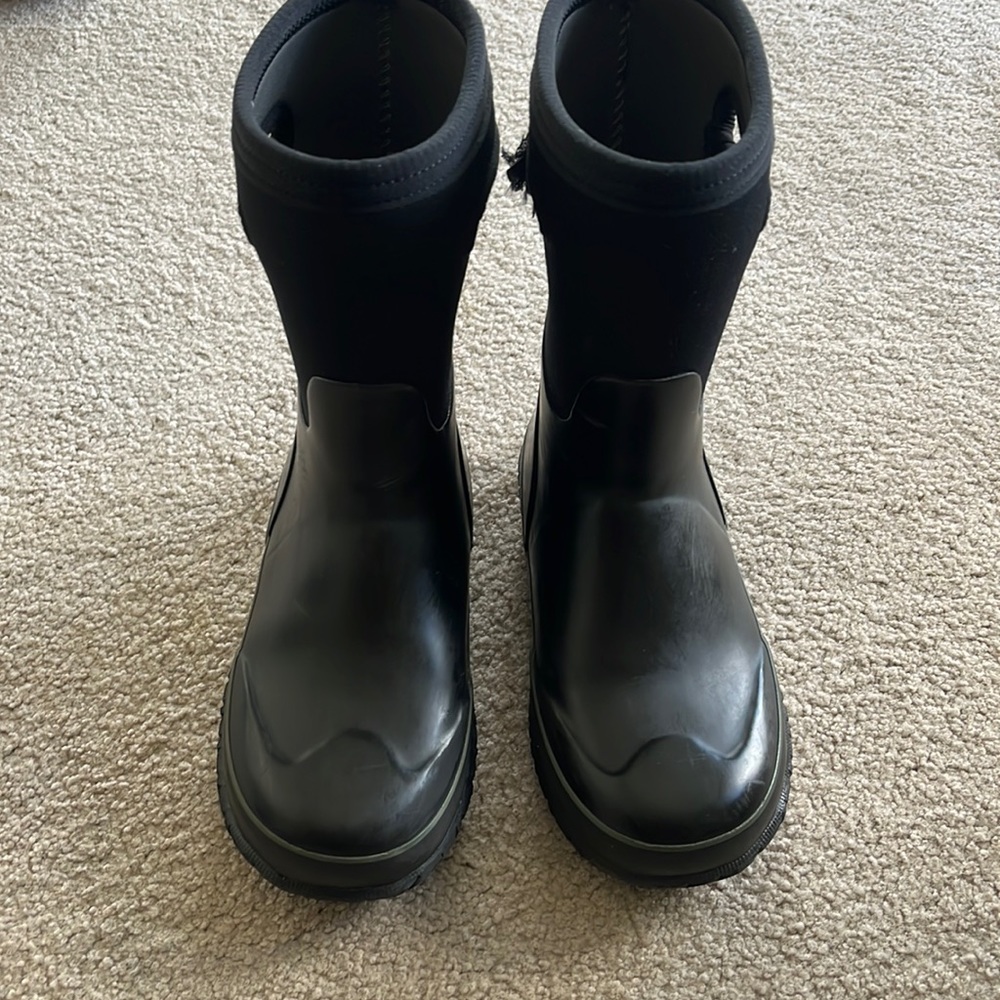 Black winter Bogs Boots